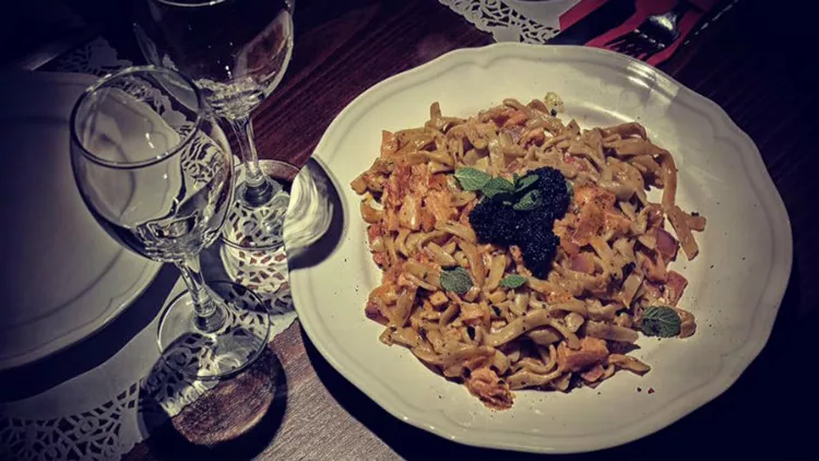 «Ristorante Italia»: avanti… φρέσκα ζυμαρικά